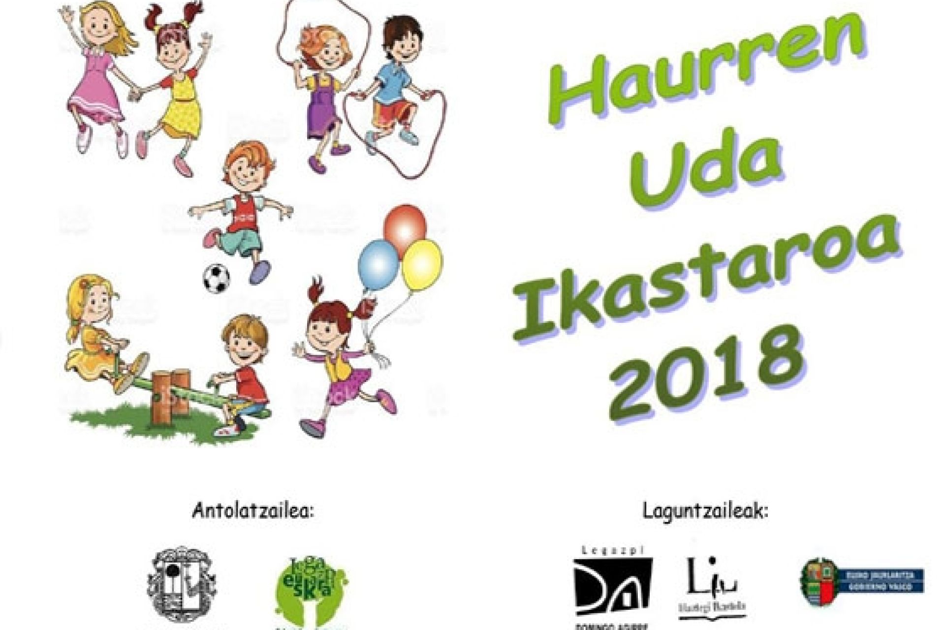 Curso infantil de verano