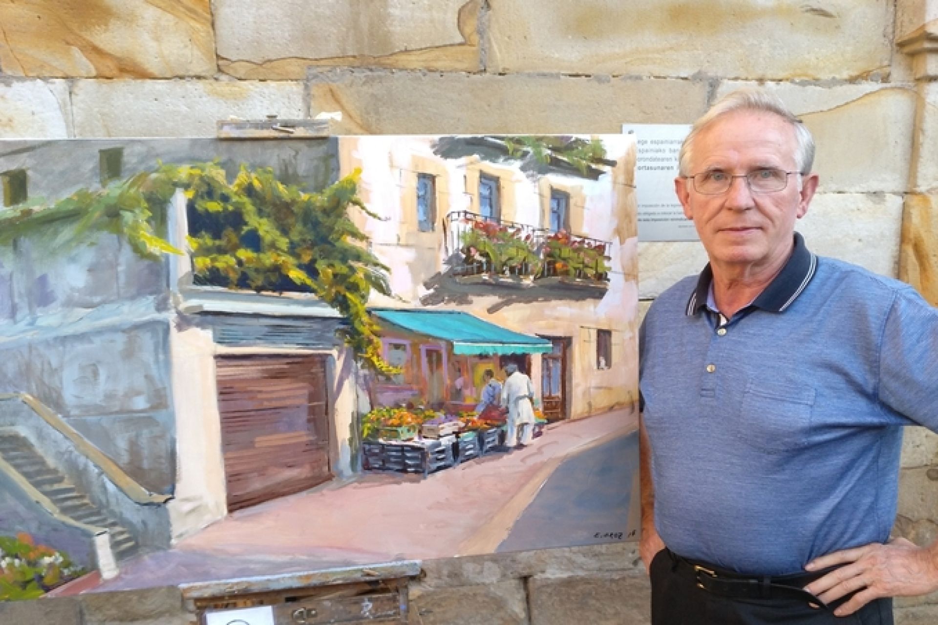 SESIÓN DIDÁCTICA DE PINTURA. ¿Cómo pintar un cuadro al óleo? Secretos de pintar al aire libre