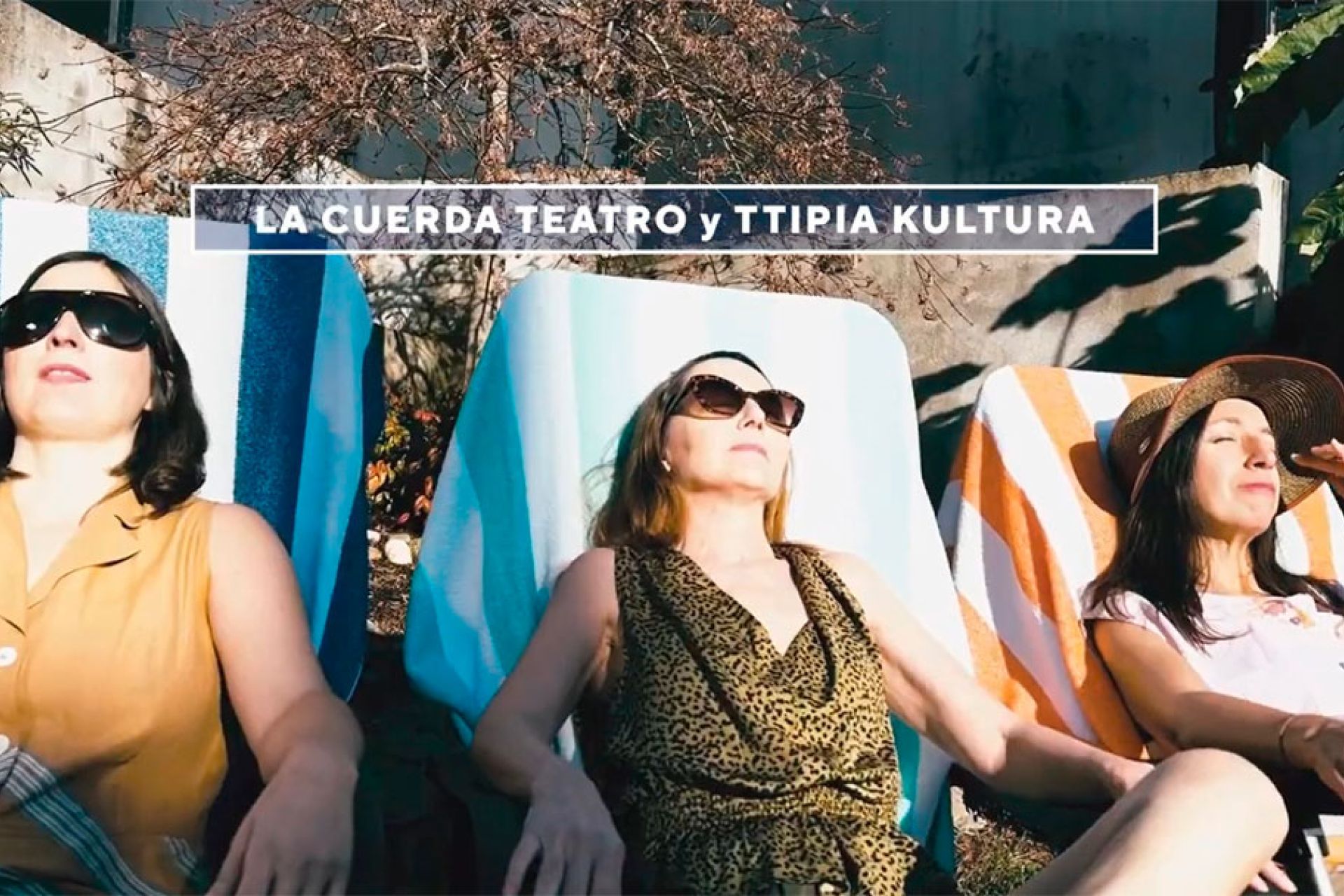 Teatro Las Reinas Kanpina de la mano de La Cuerda teatro y la cultura Ttipia el 17 de abril