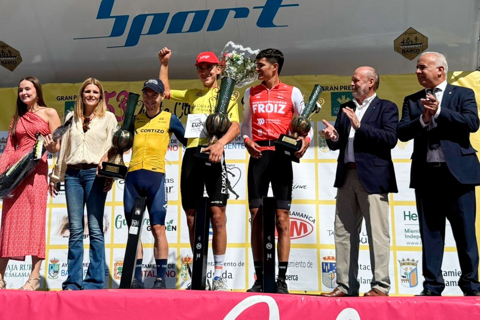 El legazpiarra Gari Ugarte conquista la Vuelta a Salamanca