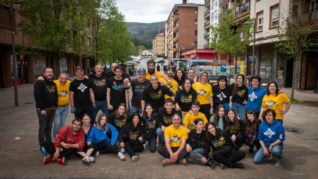 Talo Festa Hegialden apirilaren 18an, 11:00etatik 15:00etara