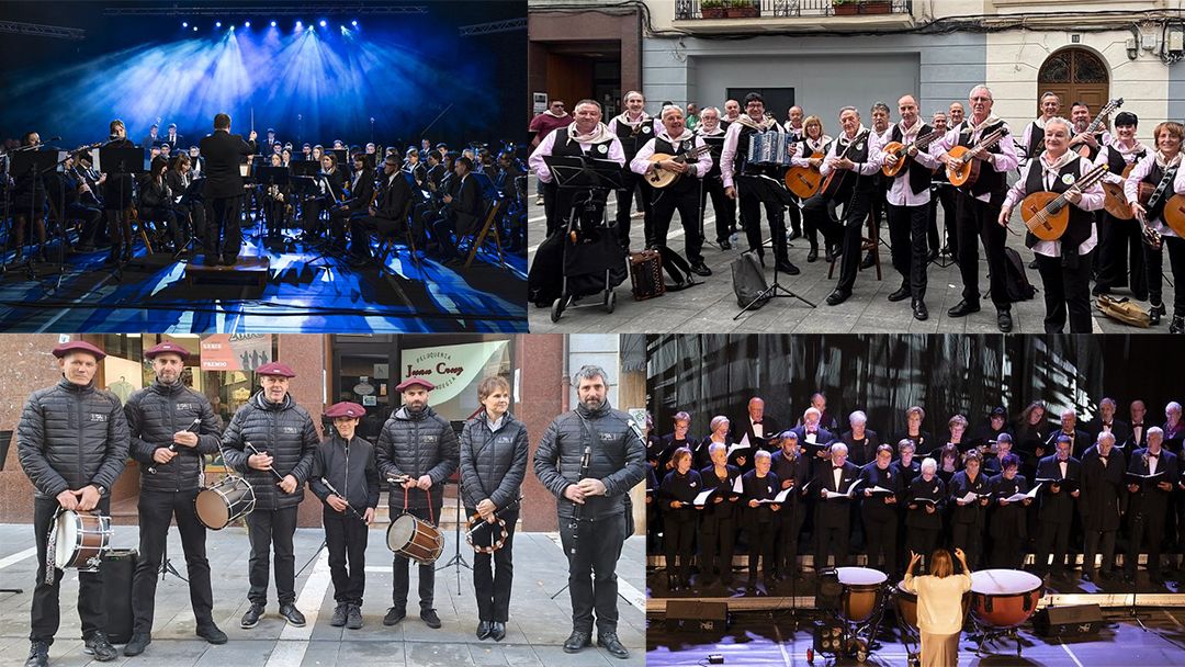 Las actuaciones de los grupos de música de Legazpi nos harán disfrutar del Día Internacional de la Música