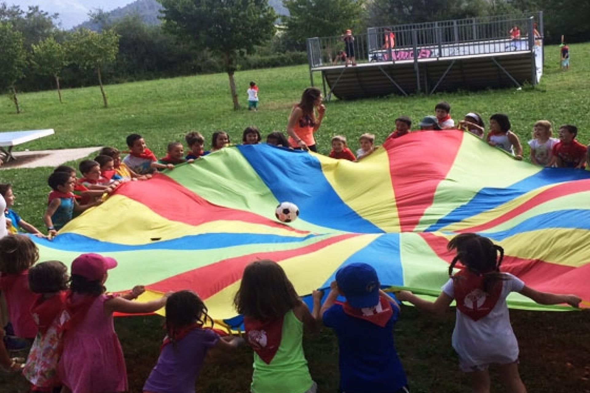 Curso infantil de verano