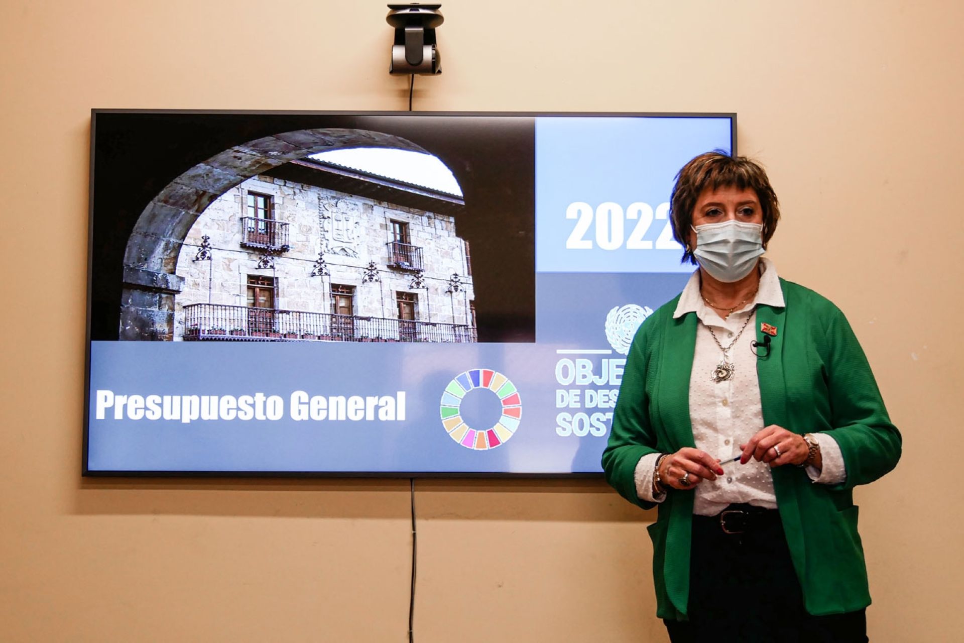 Presupuesto municipal 2022 y Objetivos de Desarrollo Sostenible