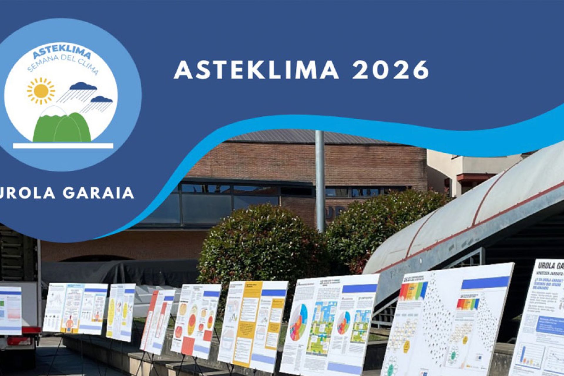 Klima aldaketaren inguruko erakusketa Kultur Etxean, martxoaren 13tik 27ra