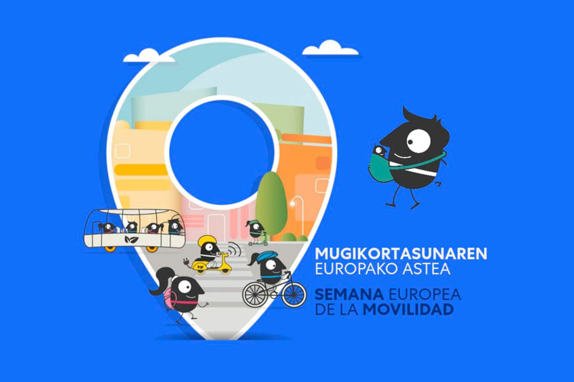 Legazpik bat egingo du Mugikortasunaren Europako Astearekin, hainbat jarduera antolatuz