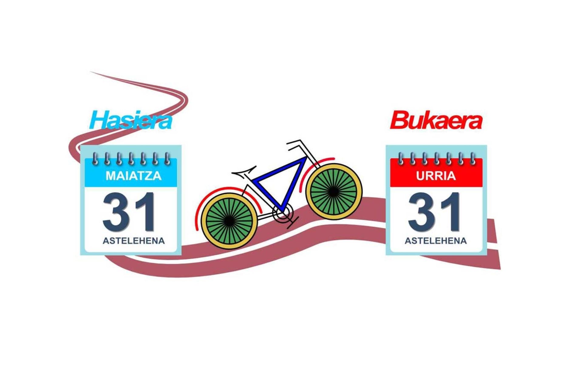 El bidegorri de Juanastegi de nuevo en uso para bicicletas