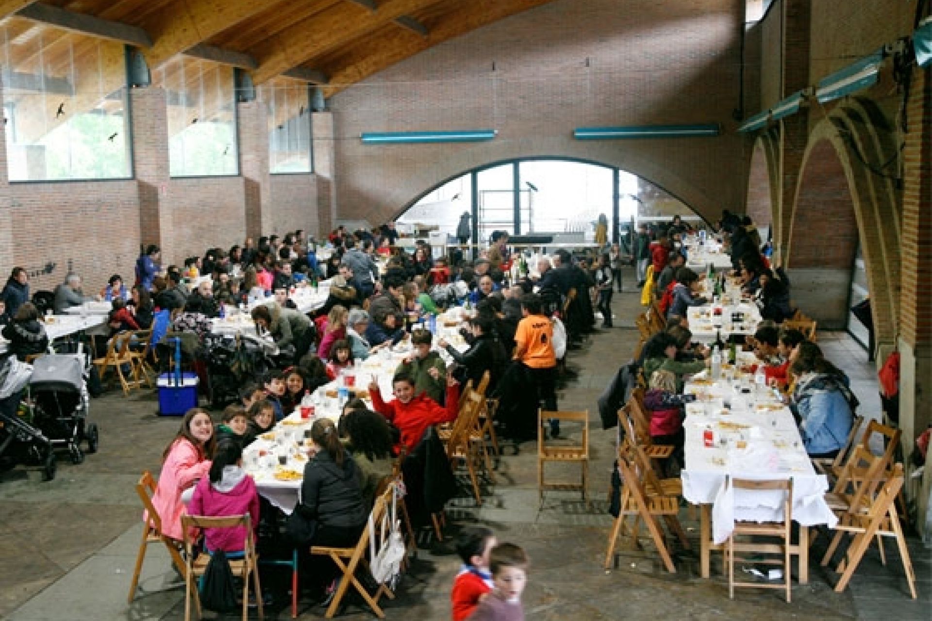 Este año la Comida Familiar de fiestas se hará el 2 de mayo y la cuadrilla de "Sani" preparará el menú.