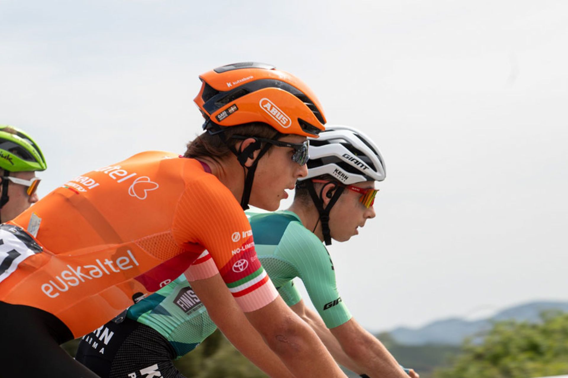 El legazpiarra Gari Ugarte, por primera vez en la Itzulia