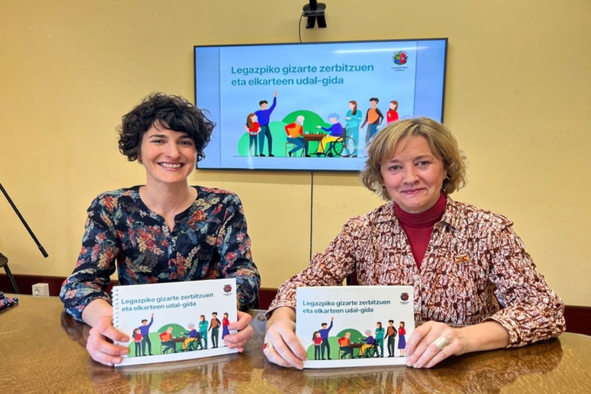 El Ayuntamiento ha elaborado la Guía de Servicios y Asociaciones Sociales de Legazpi