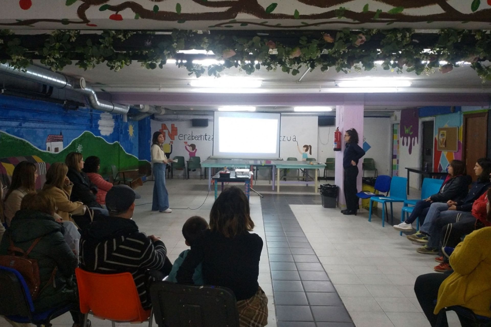 “Puertas abiertas” en el Servicio para Adolescentes