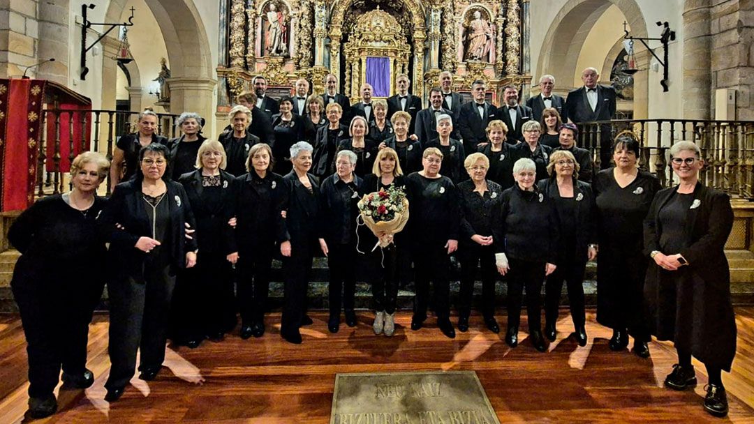 Aste Santu kontzertua: Santikutz Abesbatza. Martxoaren 28an, larunbata, 20:00etan Parrokian