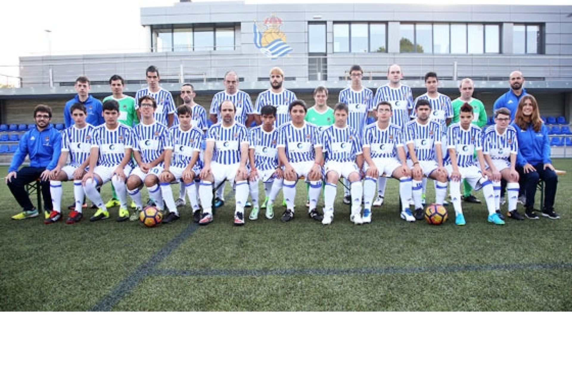 Sábado 12 de mayo: Partido amistoso Real Sociedad/Selección de Aquitania
