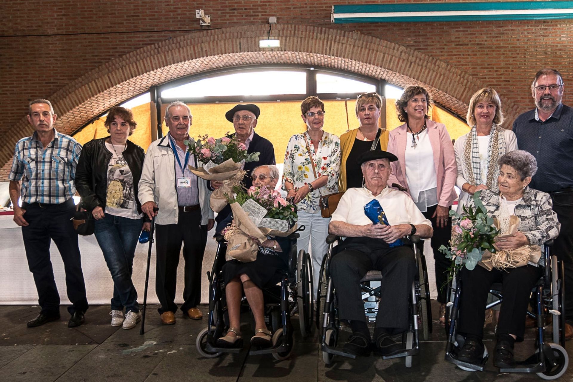 El Ayuntamiento de LEGAZPI homenajeará  a las personas  mayores de 80 años, el 19 de octubre
