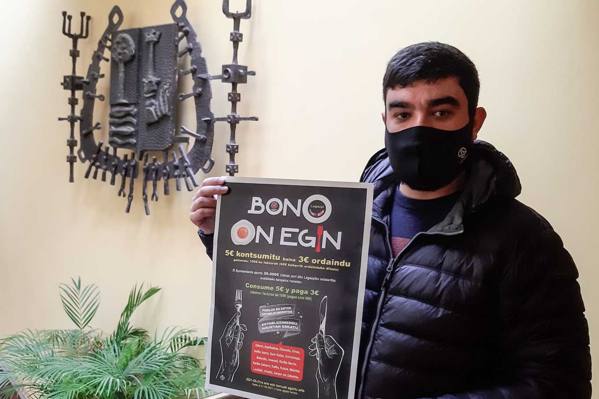 Resultado de la campaña de bonos On Egin 2021