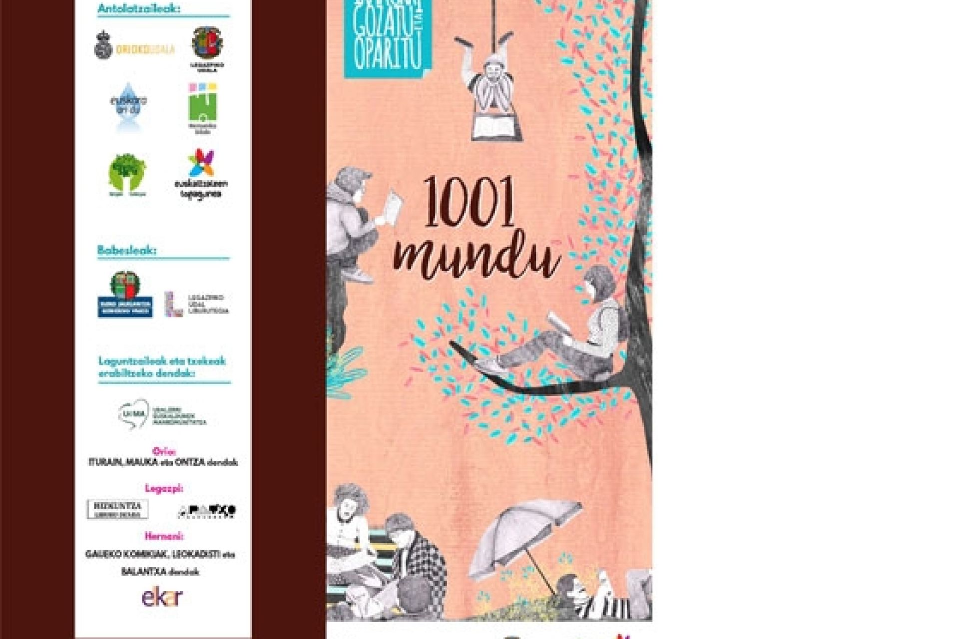 El Día del libro en la Biblioteca Pública de Legazpi