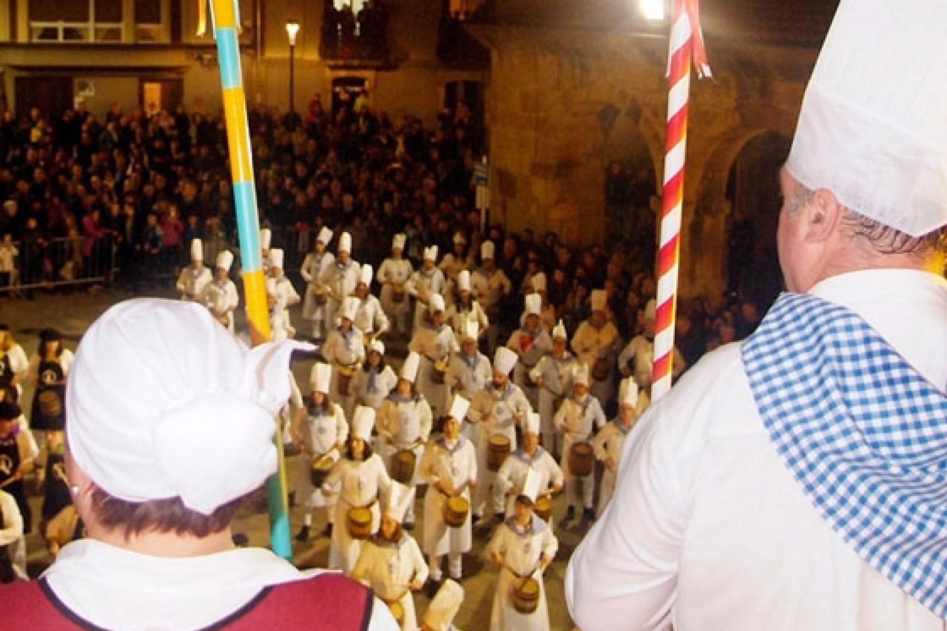 Se han fijado los días para los ensayos de la tamborrada popular de fiestas
