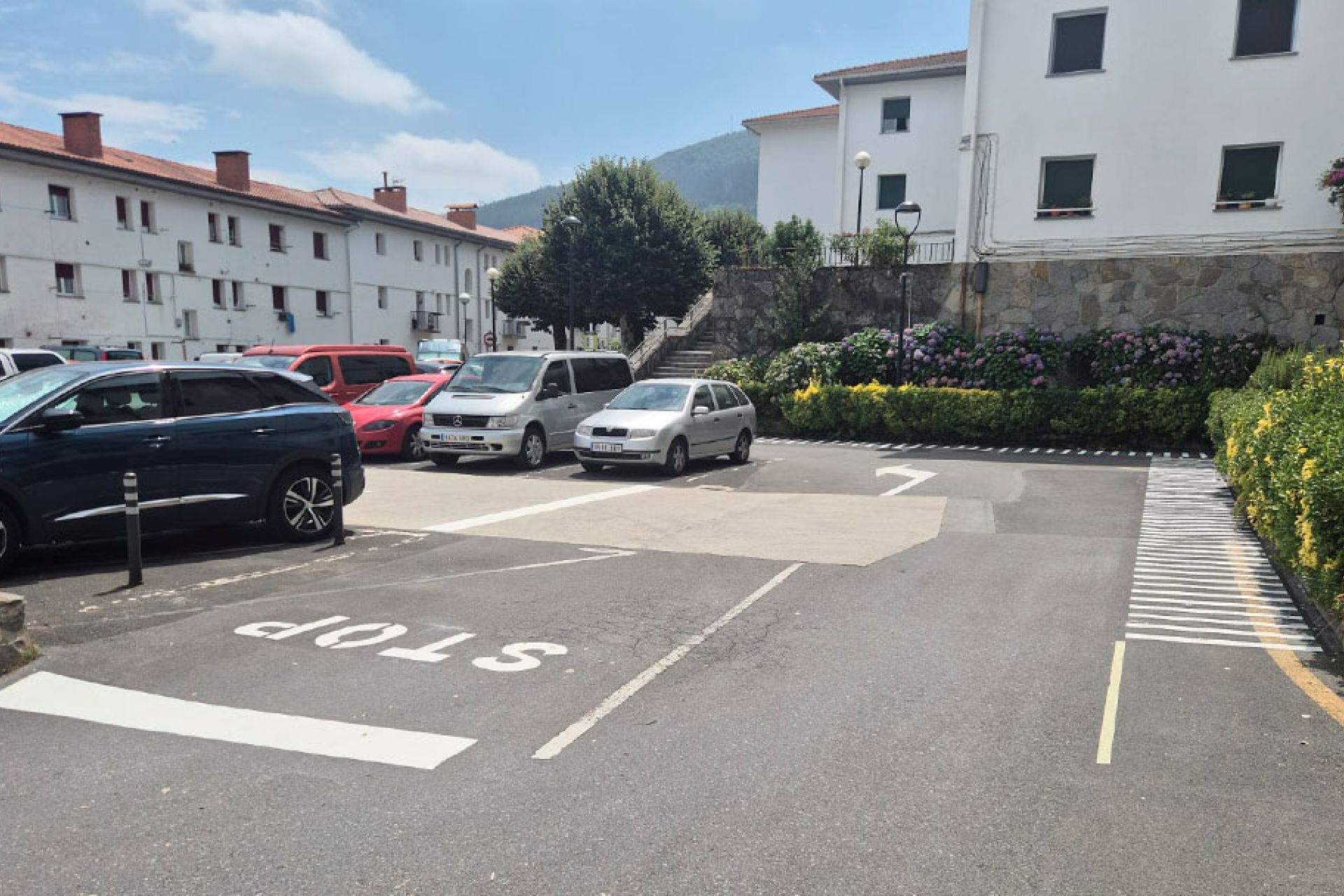 Comienzan los trabajos para mejorar la seguridad y la accesibilidad en los barrios de San Inazio y San Martin