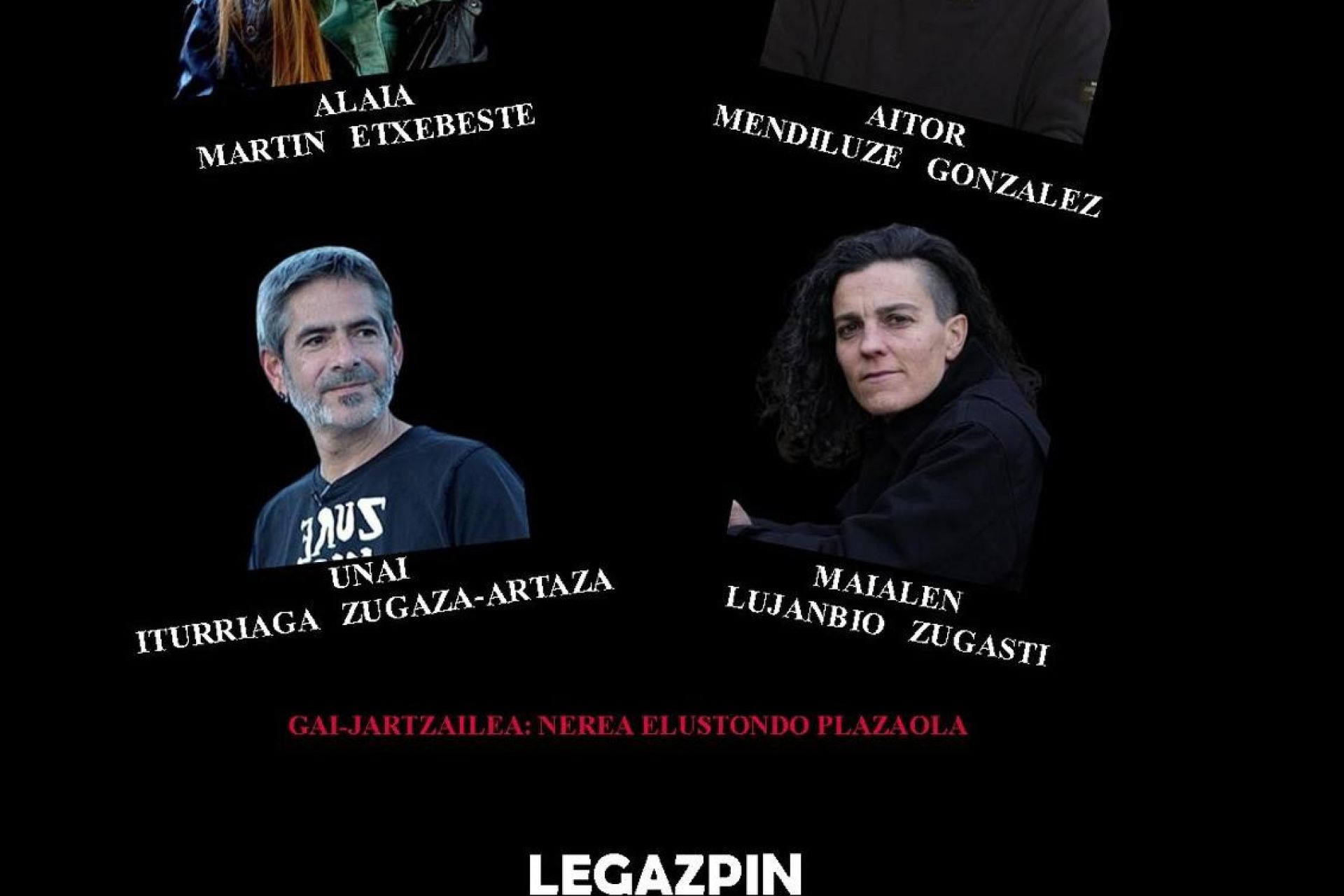 Festival de bertsolaris. El viernes 14 de noviembre, a las 19:00 en Latxartegi Aretoa