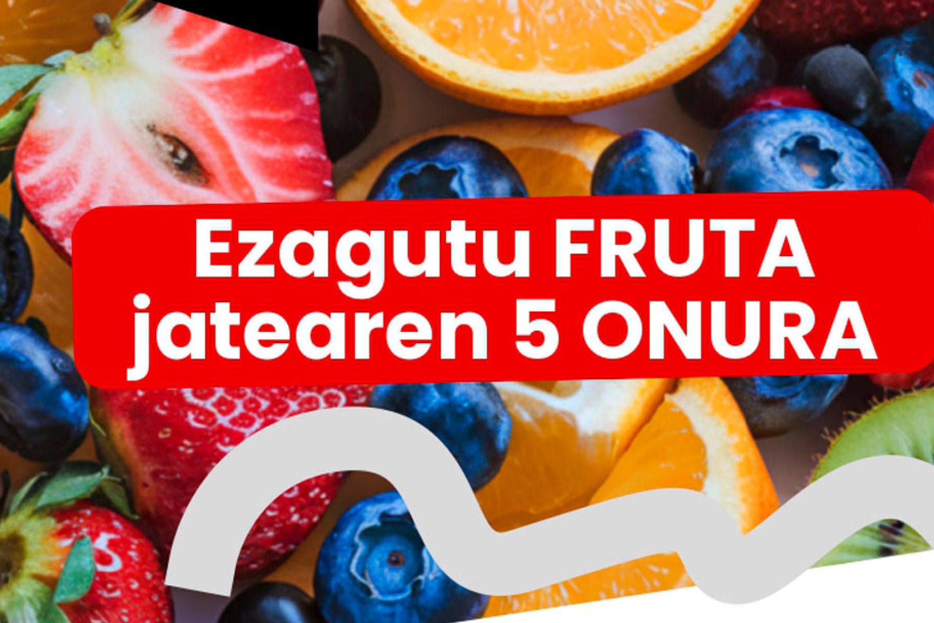 Astelehenetik aurrera Frutaren Astea ospatuko dugu Legazpin