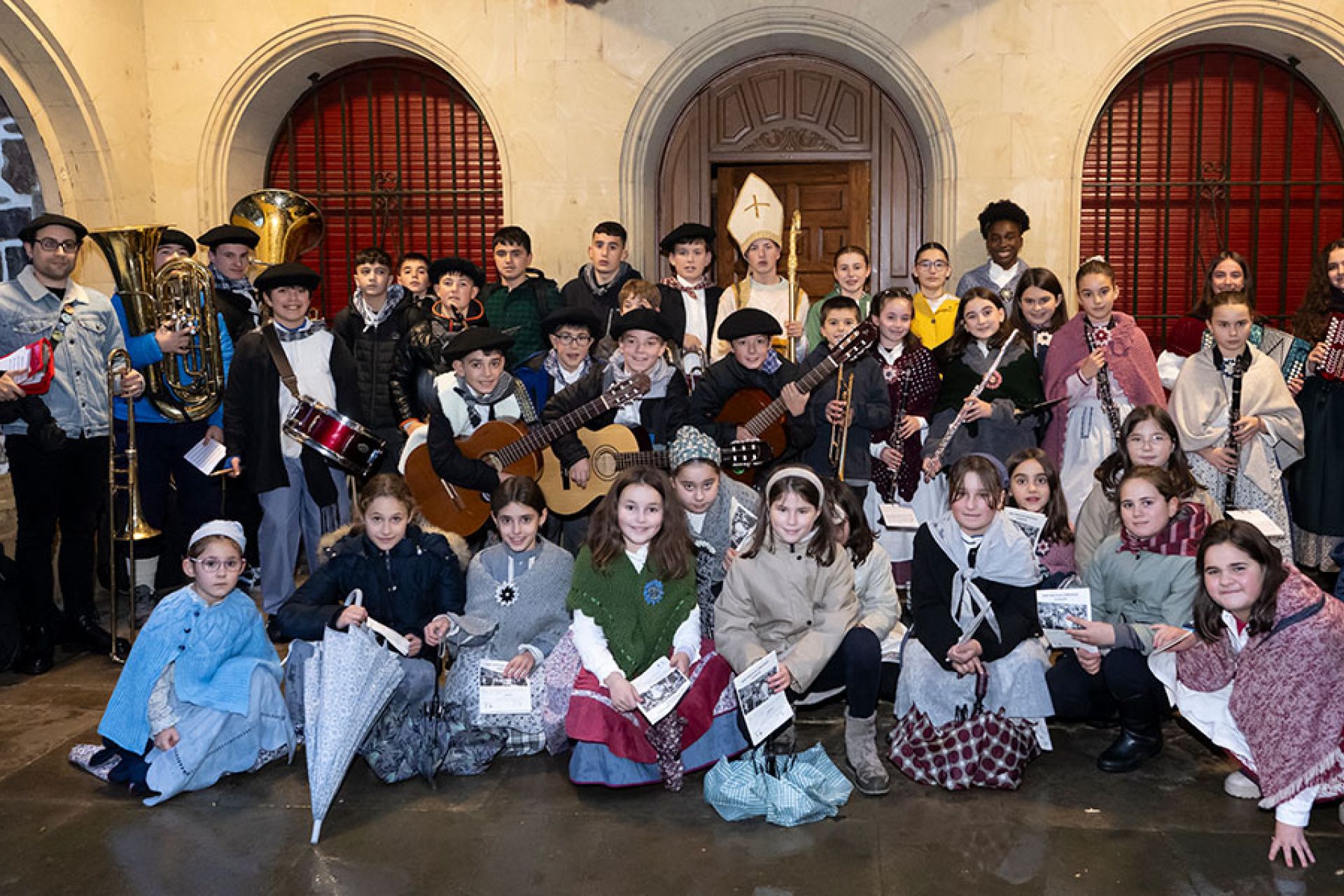Fotografías  de la ronda de San Nicolas