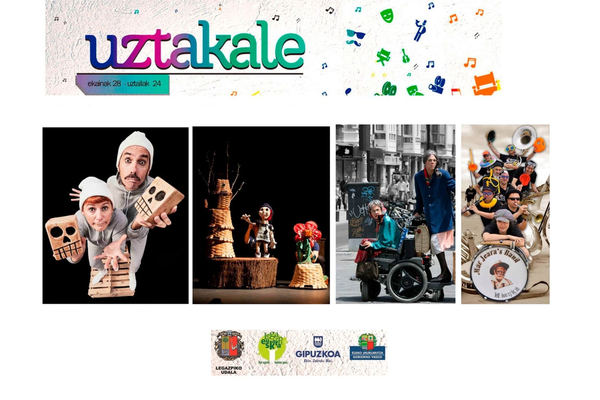 UZTAKALE 2025. 4ª y última semana- 21-27 de julio