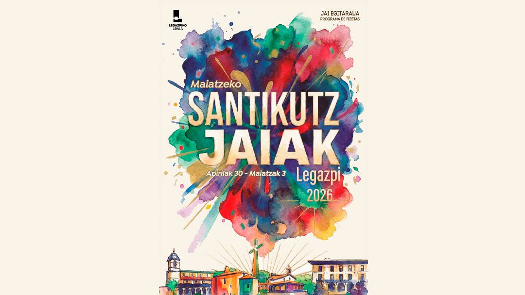 Maiatzeko Santikutzak 2026 Jai egitaraua Udaleko webgunean ikusgai duzu dagoeneko. Gora Santikutzak!