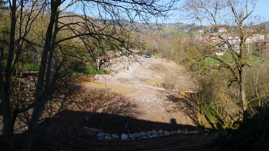 San Martin gune berde batean eraldatuko da, legazpiar guztion gozamenerako