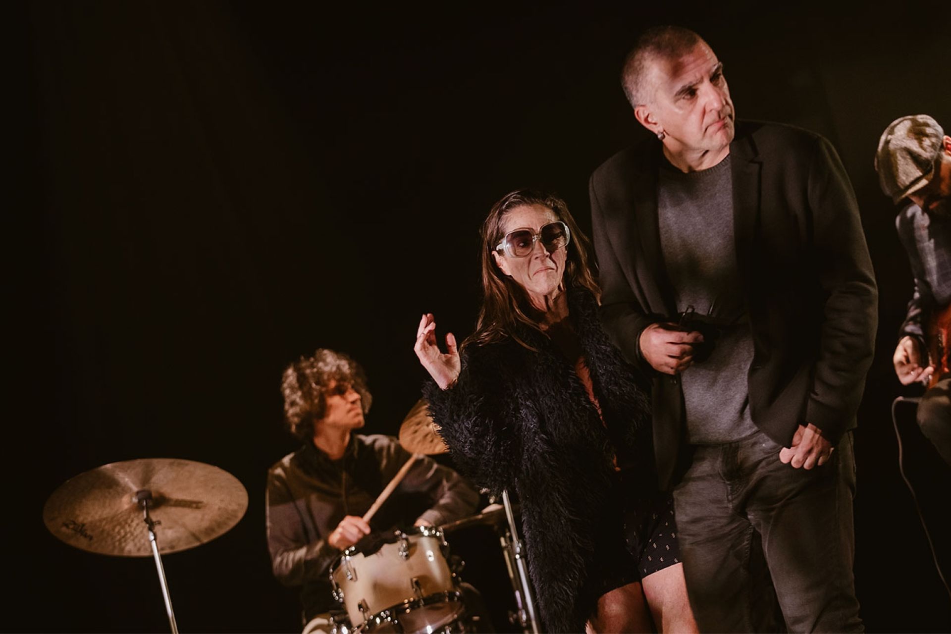 Concierto dramatizado “Aztia” el 3 de octubre, en Latxartegi Aretoa. En Euskara