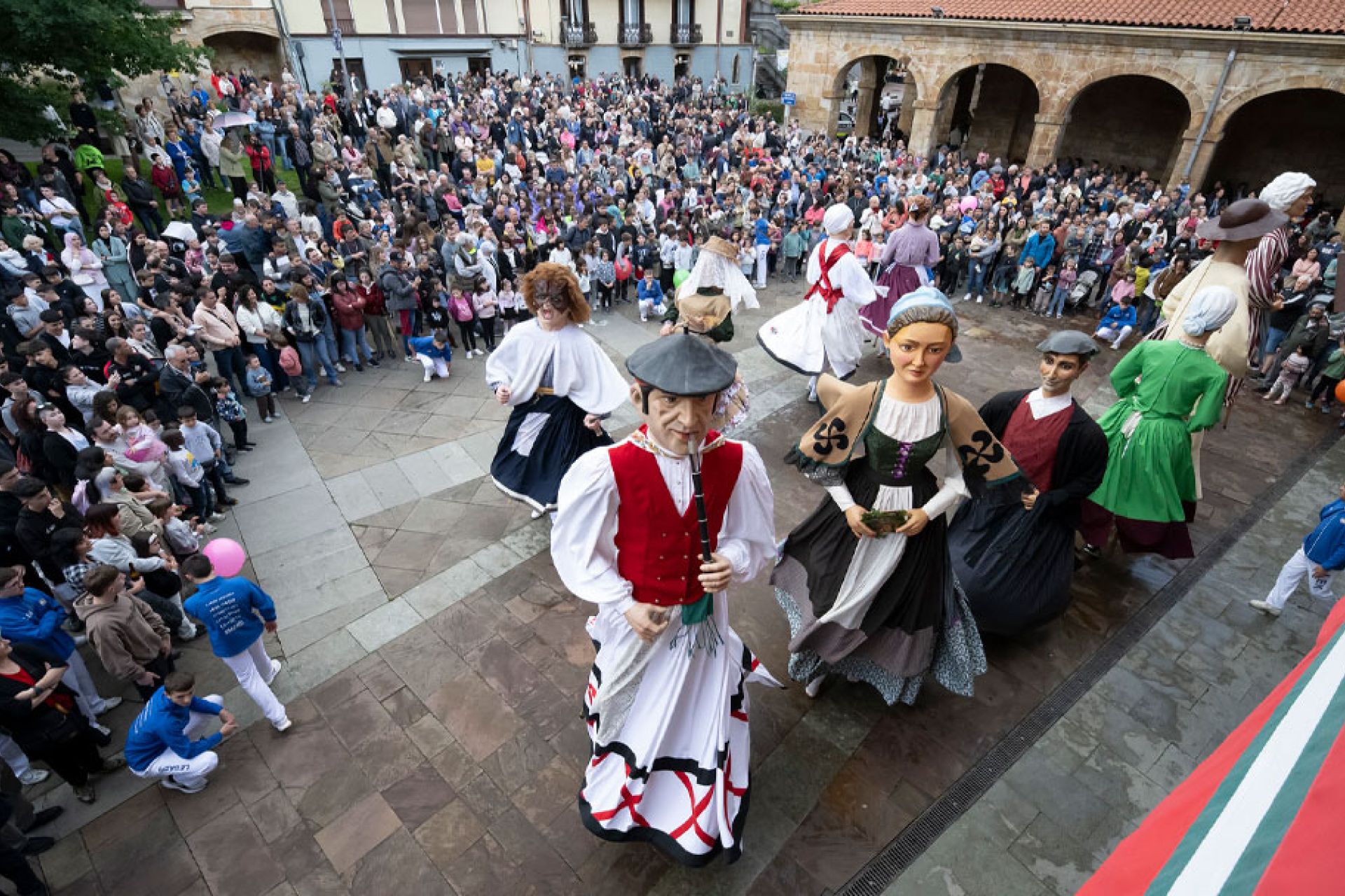 La reunión del grupo de trabajo Herri Jaiak para valorar las fiestas de Santikutz de mayo será el 13 de mayo
