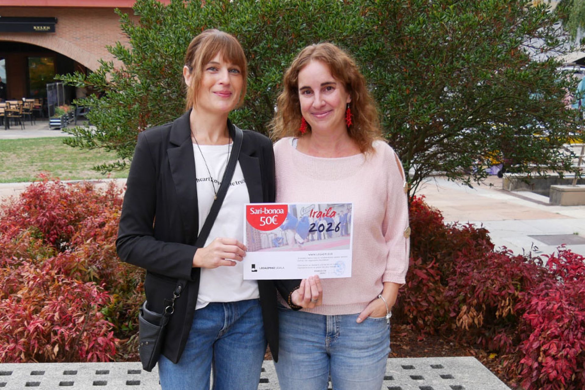 Udal egutegiko iraileko irabazlea Miriam Fraile Diaz izan da