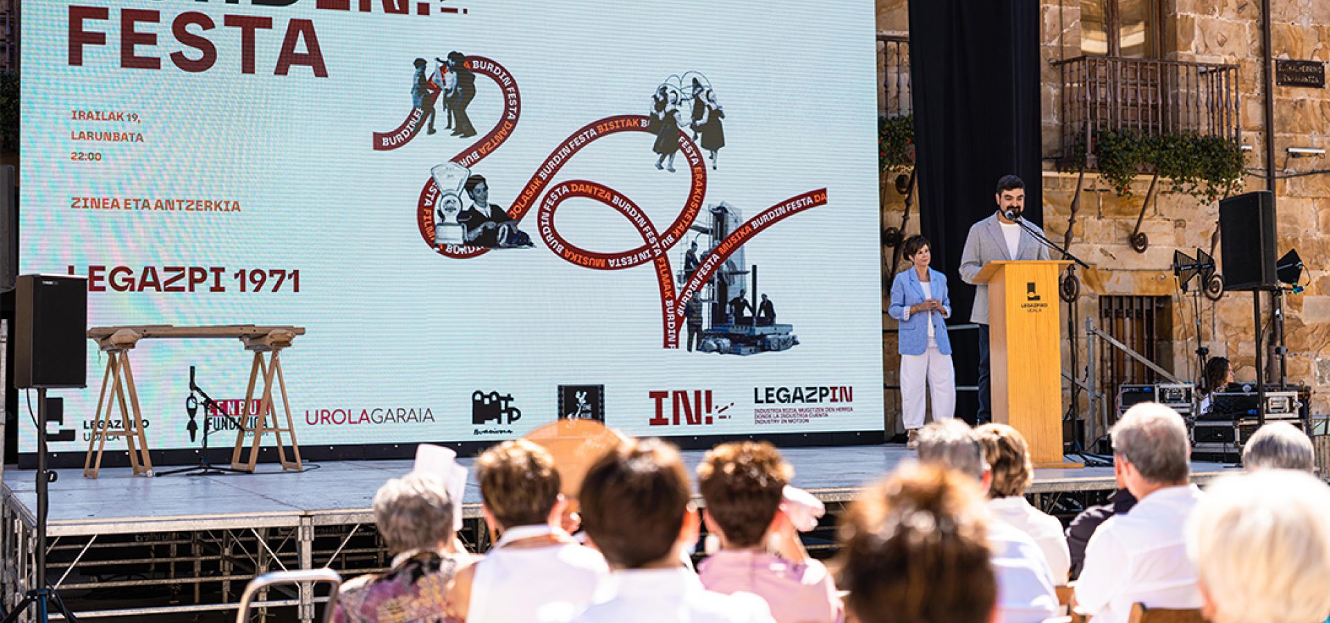 Se ha presentado LegazpIN, la nueva marca turística para proyectar nuestro patrimonio industrial en Europa