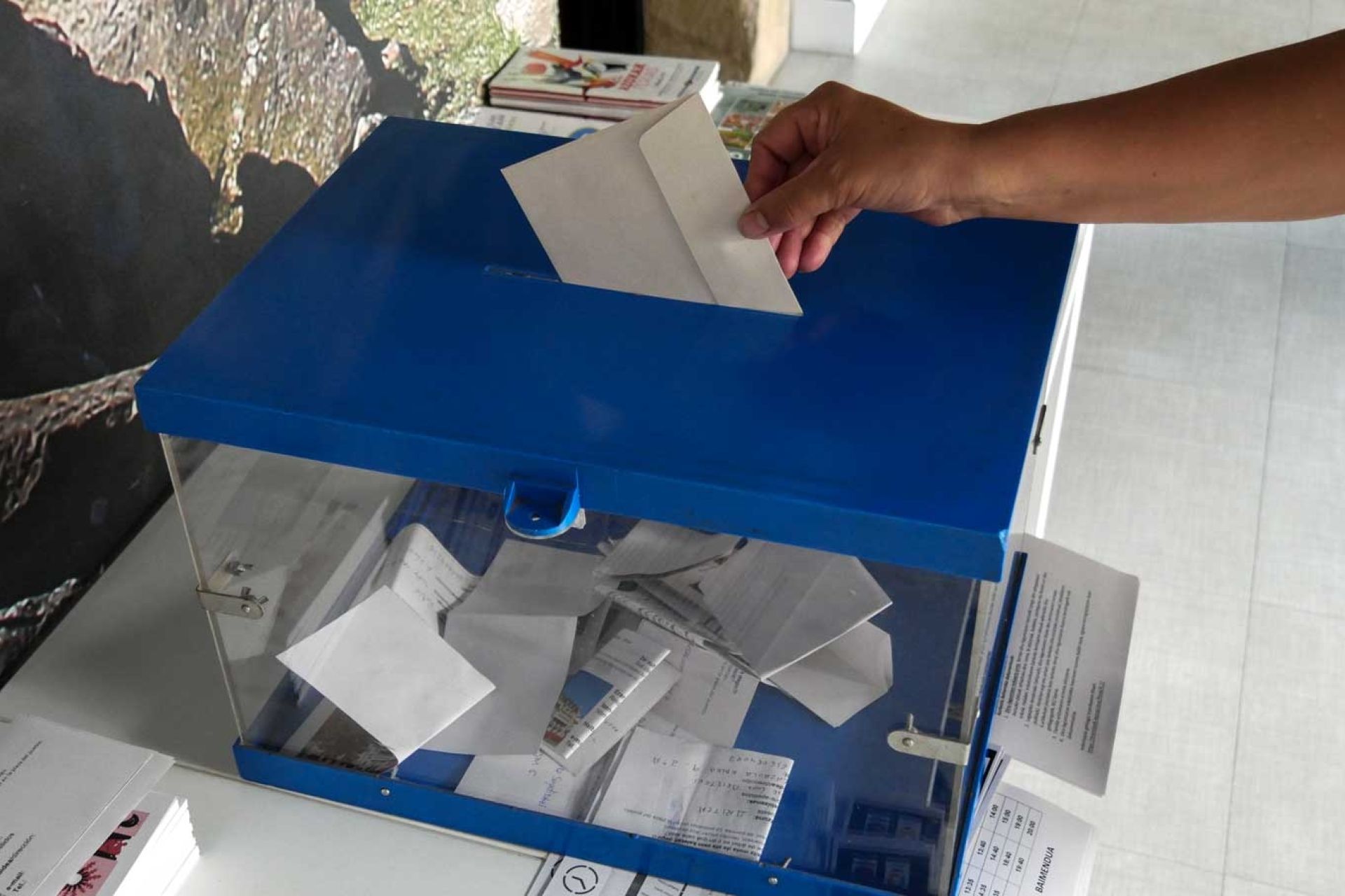 Elecciones 12 de julio  de 2020: sorteo público de miembros de mesa.