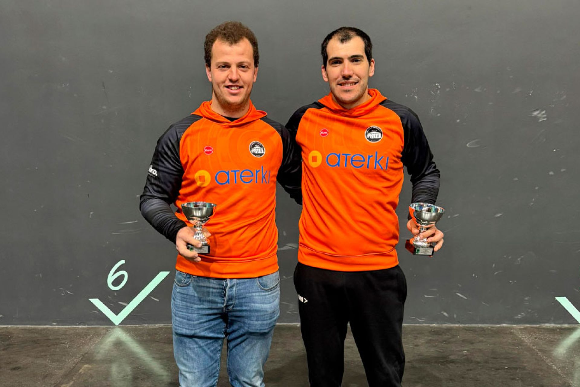 Zorionak a Ion Agirre y Aimar Telleria, ganadores del Premio Udaberri de Gipuzkoa