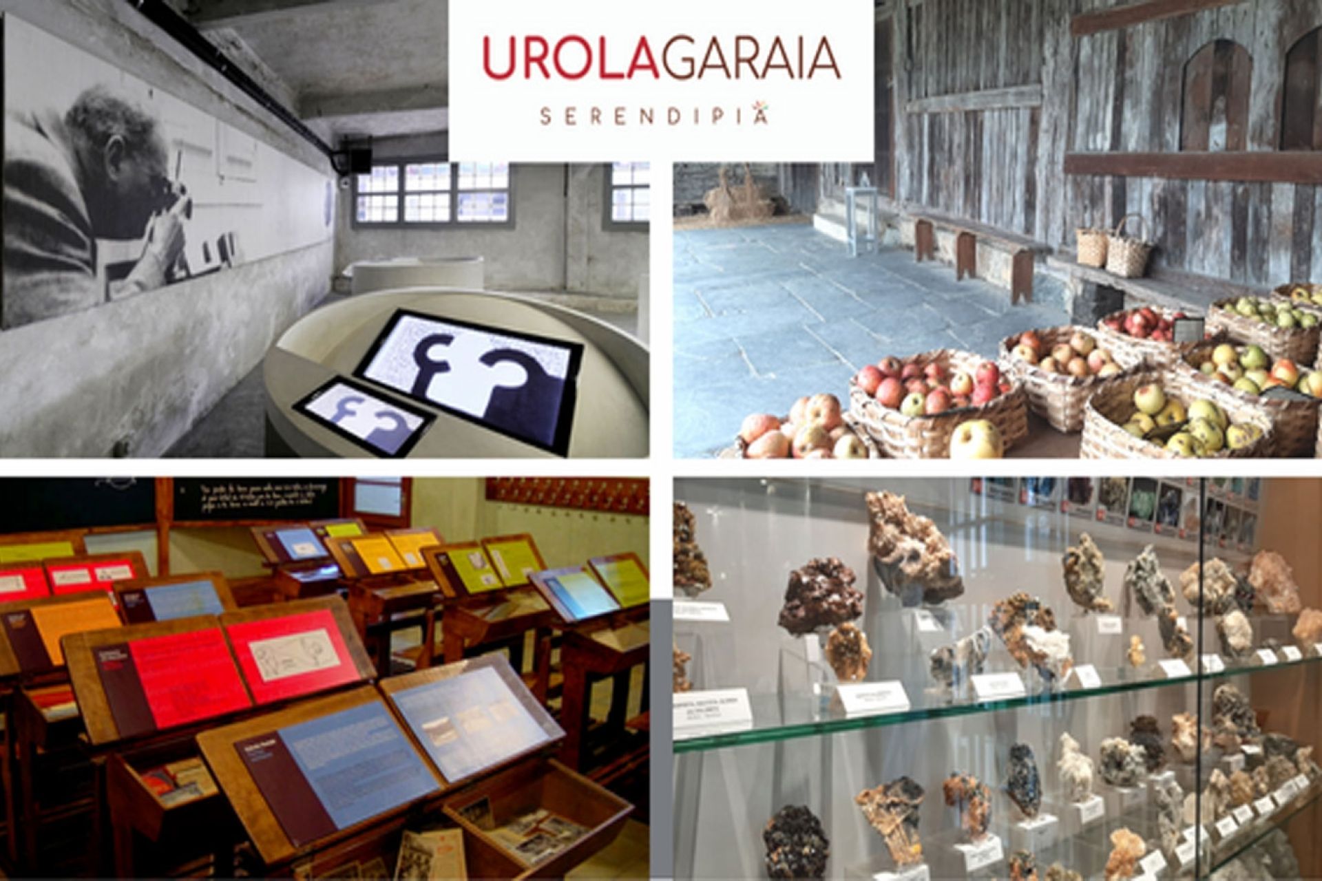 Urola Garaia ofrece un programa de visitas guiadas y puertas abiertas. Además gratuitas