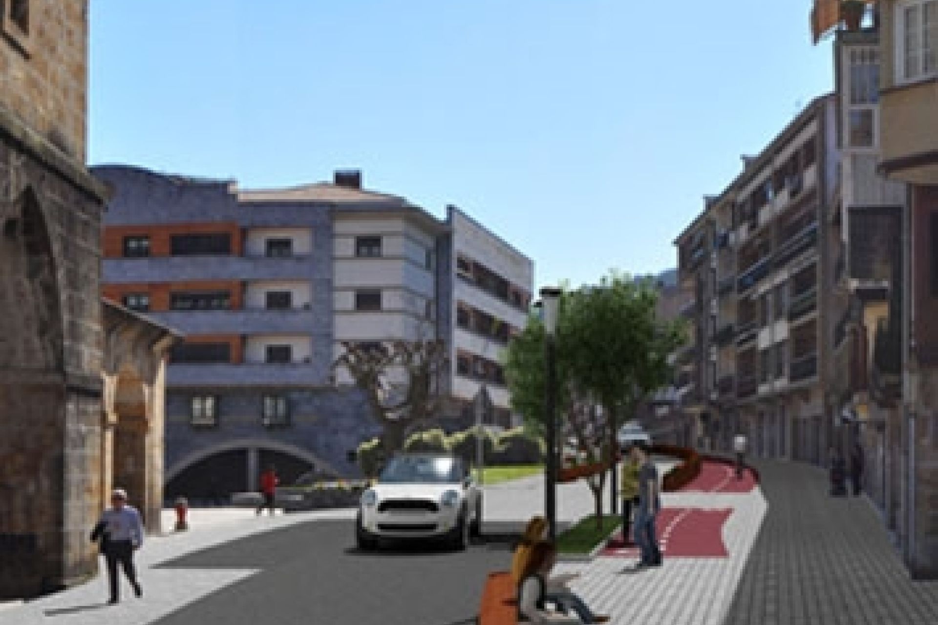 Zirkulazio eta aparkaleku aldaketak