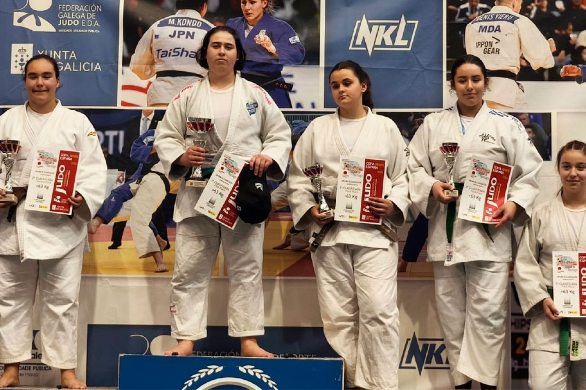 Legazpi cuenta con una nueva campeona: ¡Zorionak, Adriana Real!
