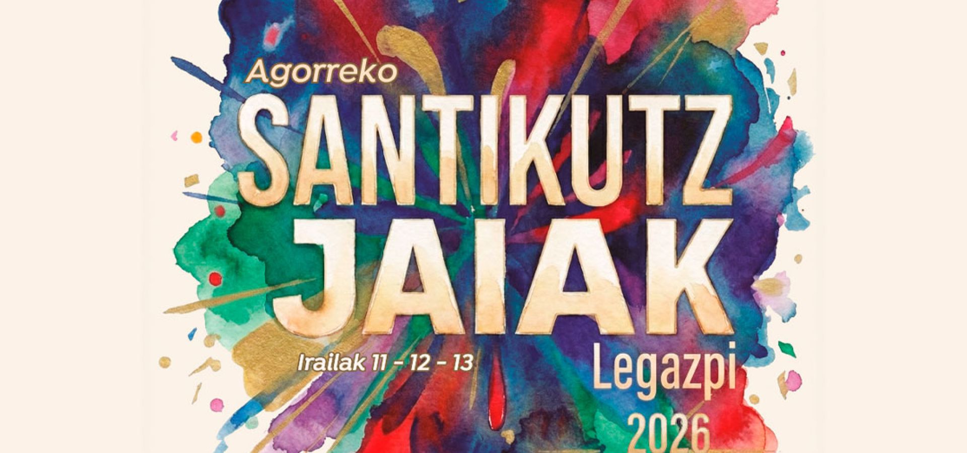 Agorreko Santikutz jaien balorazioa egiteko herri jaiak lan taldearen bilera irailaren 22an izango da