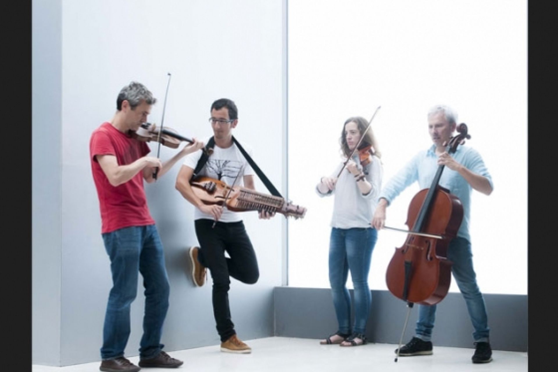 ALOS QUARTET cerrará el ciclo musical Azaroan Musika