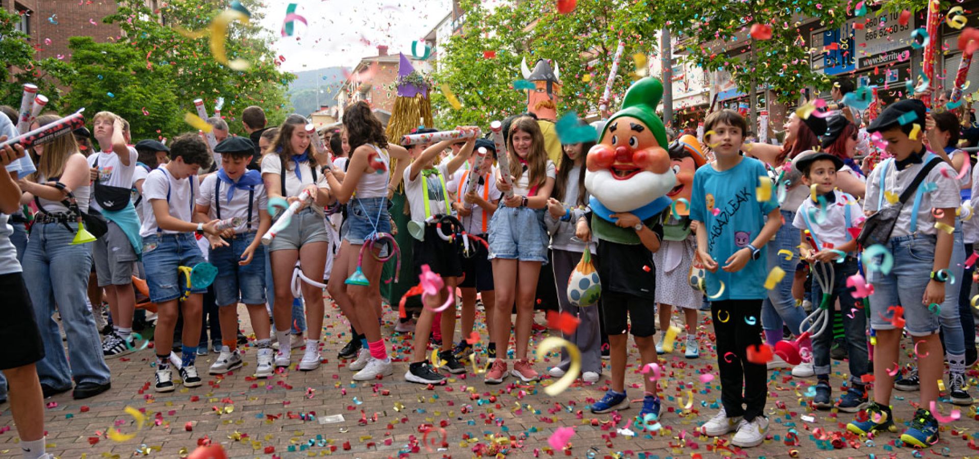 Las Fiestas de Hegialde se celebrarán el 12, 13 y 14 de junio