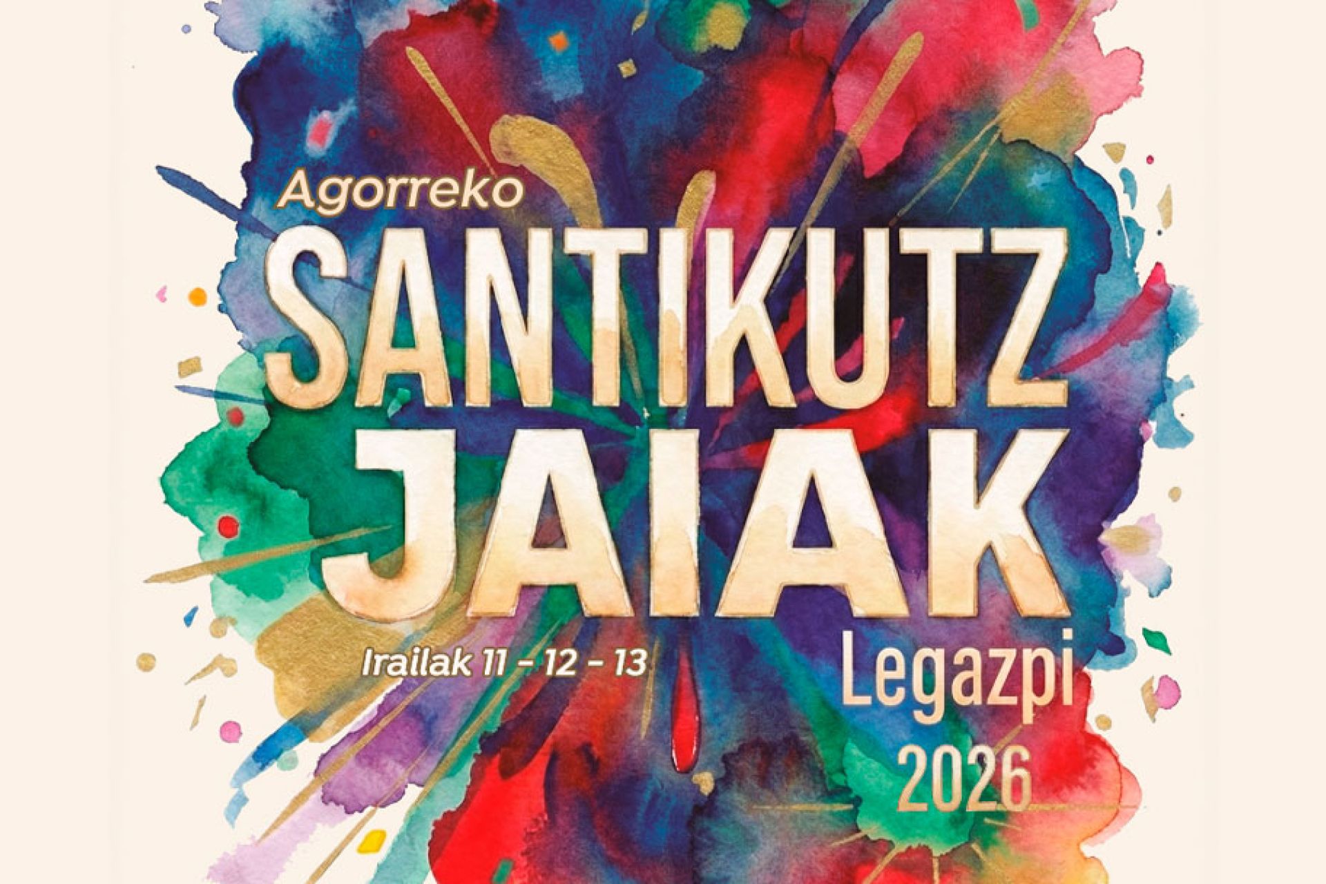 Agorreko Santikutz jaien balorazioa egiteko herri jaiak lan taldearen bilera irailaren 22an izango da
