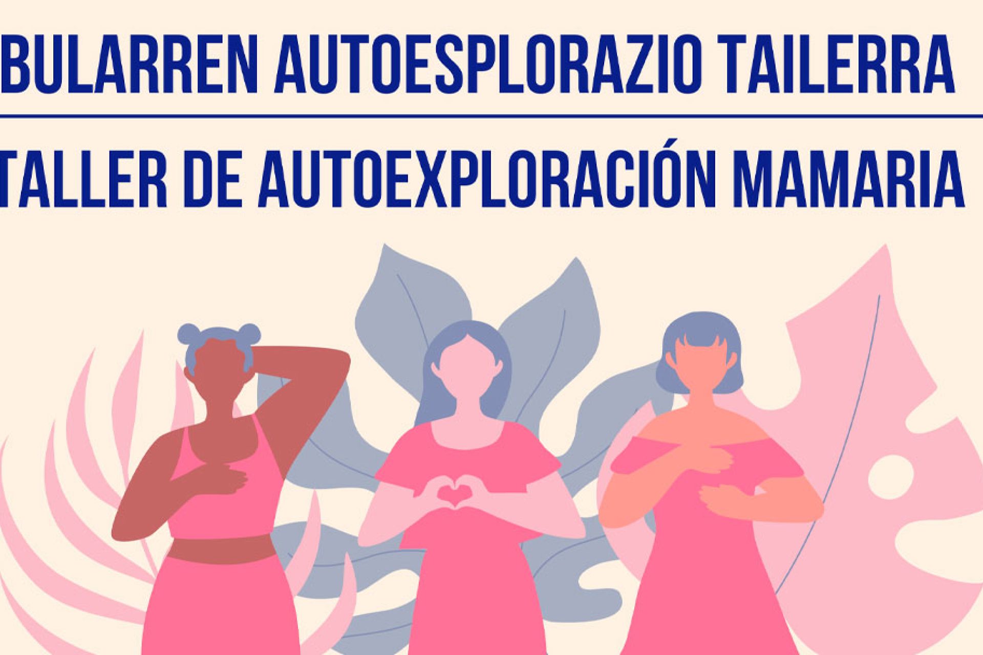 Bularren autoesplorazio tailerra, maiatzak 27 Kultur Etxean