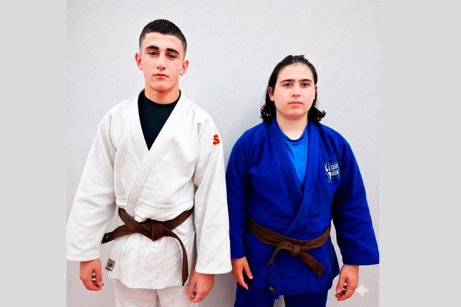 Alfredo Suárez eta Adriana Real Euskadiko Judo Selekziorako hautatuak, mugarri historikoa Legazpiko kirolarentzat