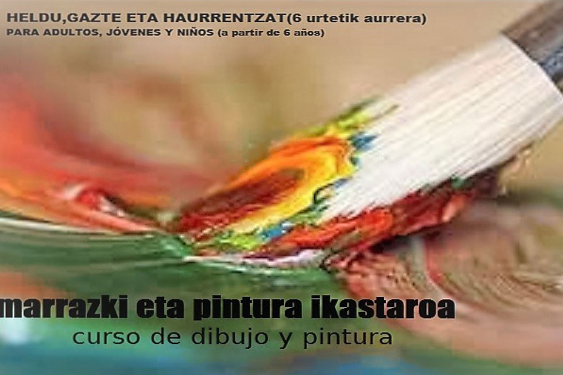 Curso  de dibujo de julio- inscripciones