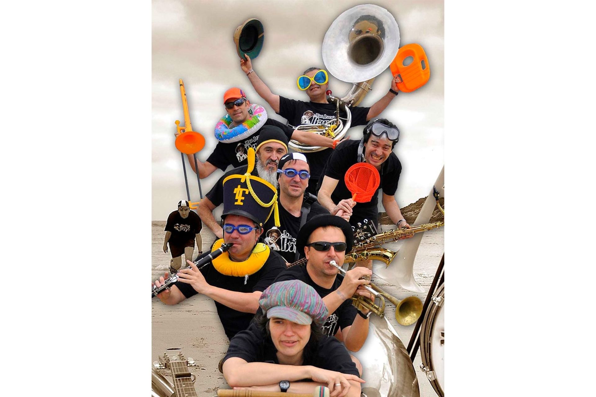 UZTAKALE. Actuación musical a cargo de Mc Jeara´s Band. El 24 de julio, jueves, a las 19:00 horas en las calles del centro