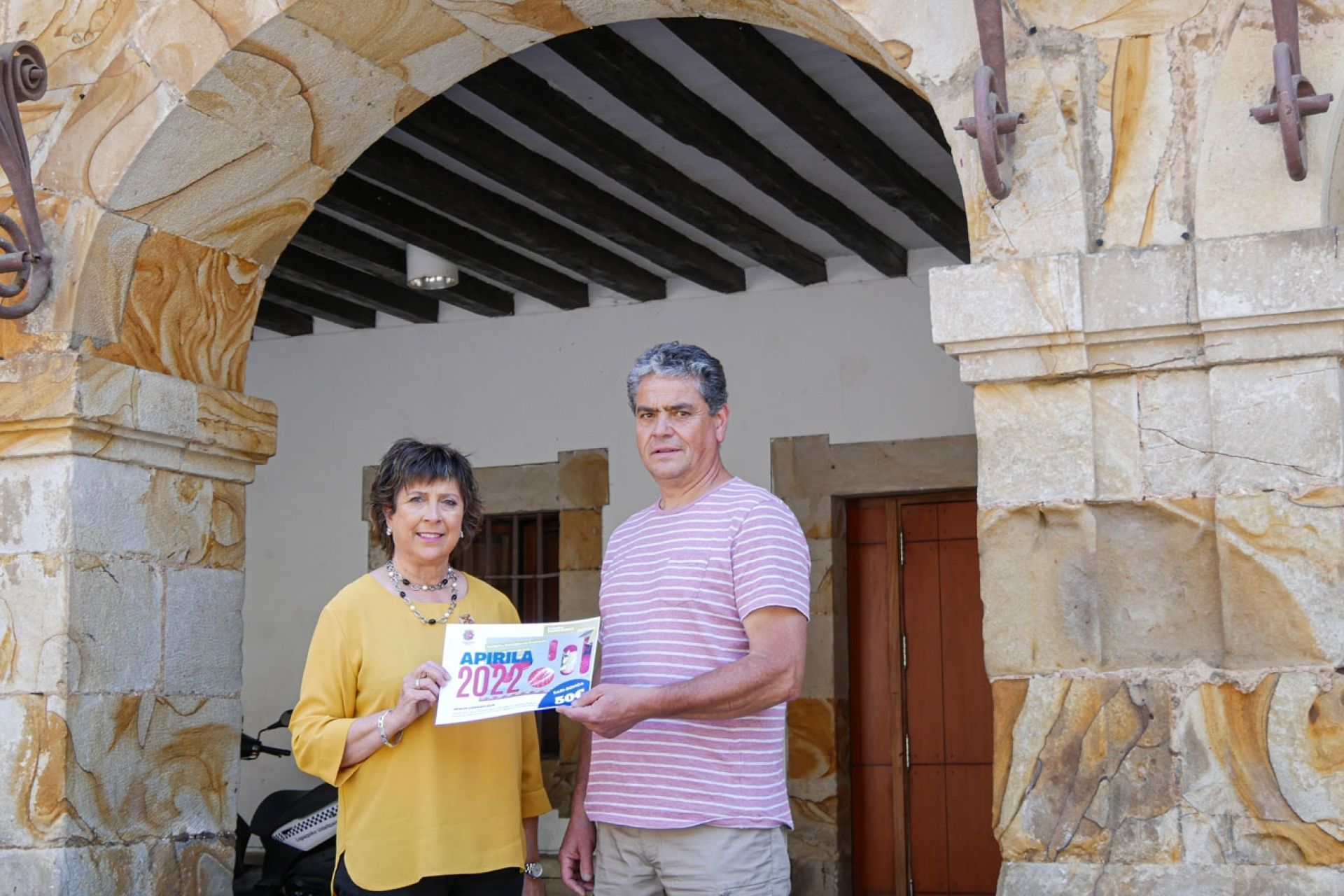 Concurso del calendario municipal-Ganador de abril