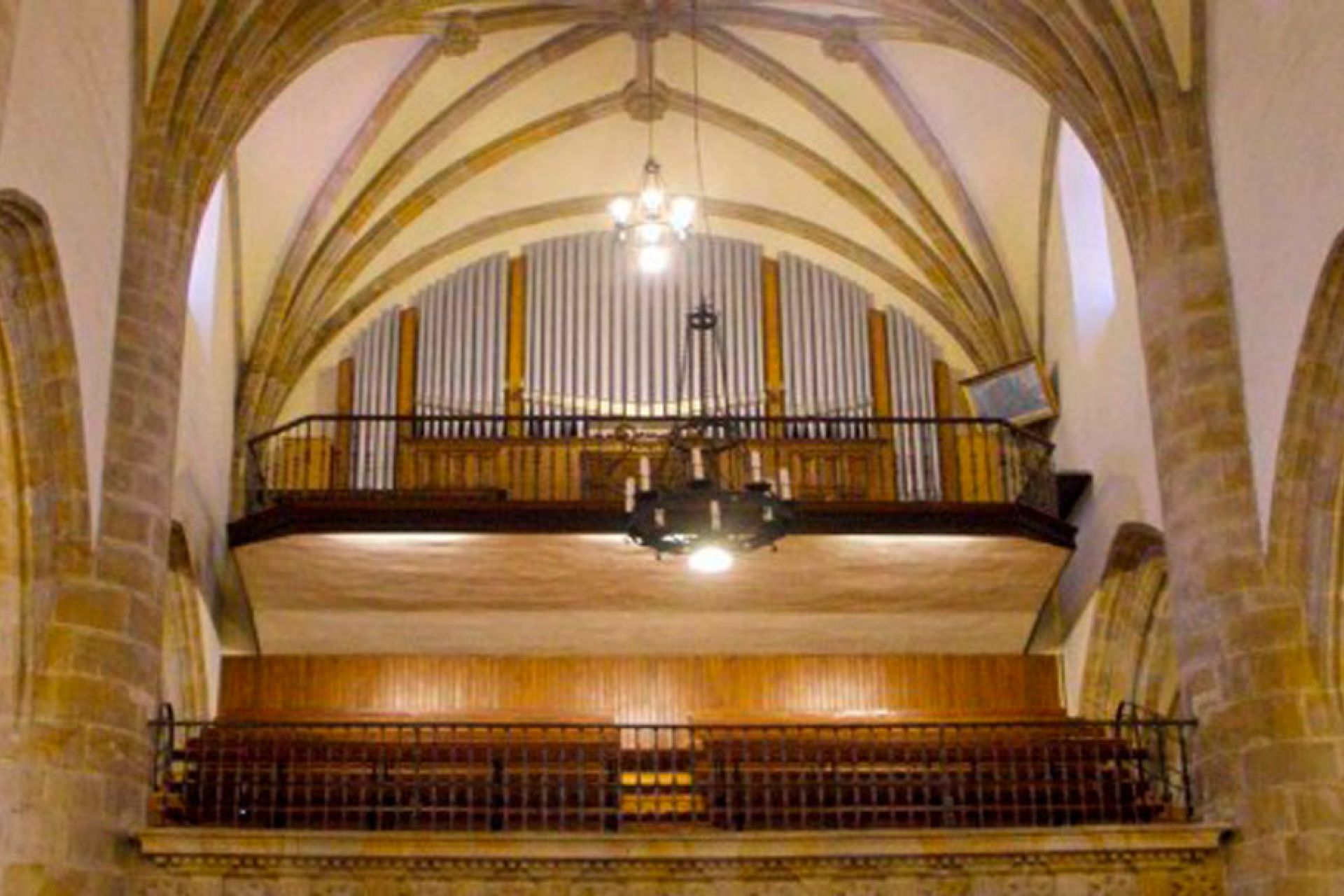 Ciclo de música de órgano en la Parroquia de Legazpi los días 17, 24 y 31 de mayo a las 19:00 horas