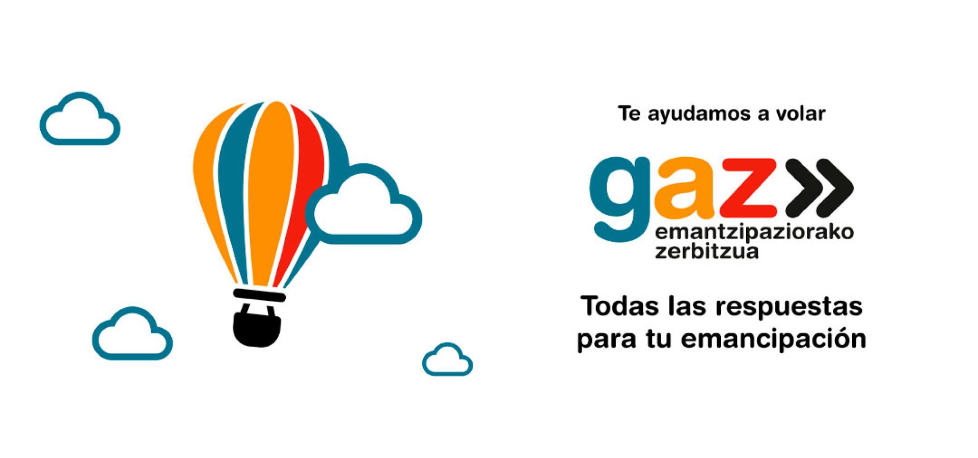 Charlas online de octubre, a cargo del GAZ, el servicio para la emancipación de la juventud del Gobierno Vasco
