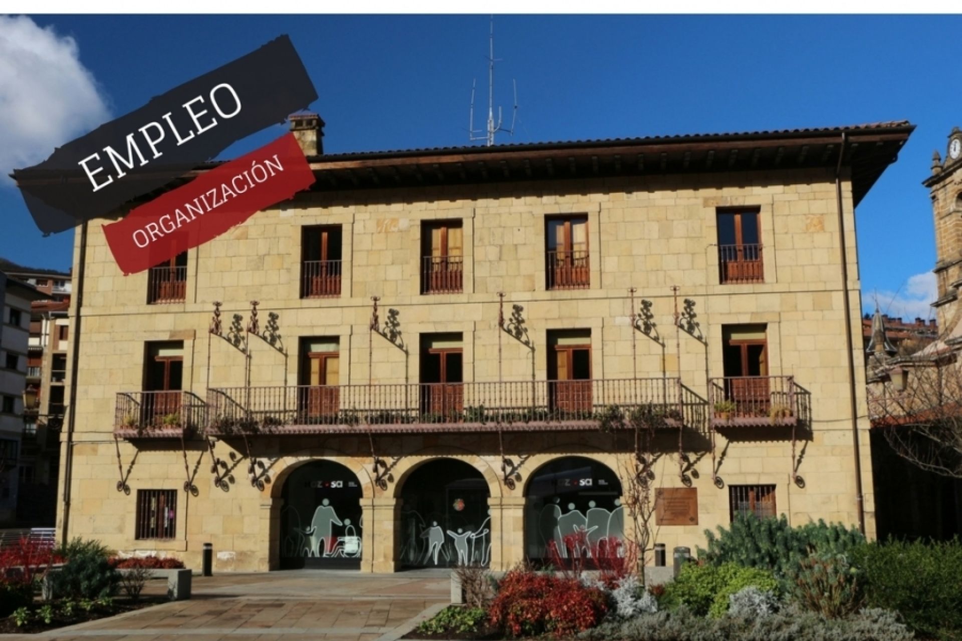 El Ayuntamiento de Legazpi ha recibido a través de la Mancomunidad Urola Garaia una subvención de Lanbide-Servicio Vasco de Empleo para el fomento del empleo