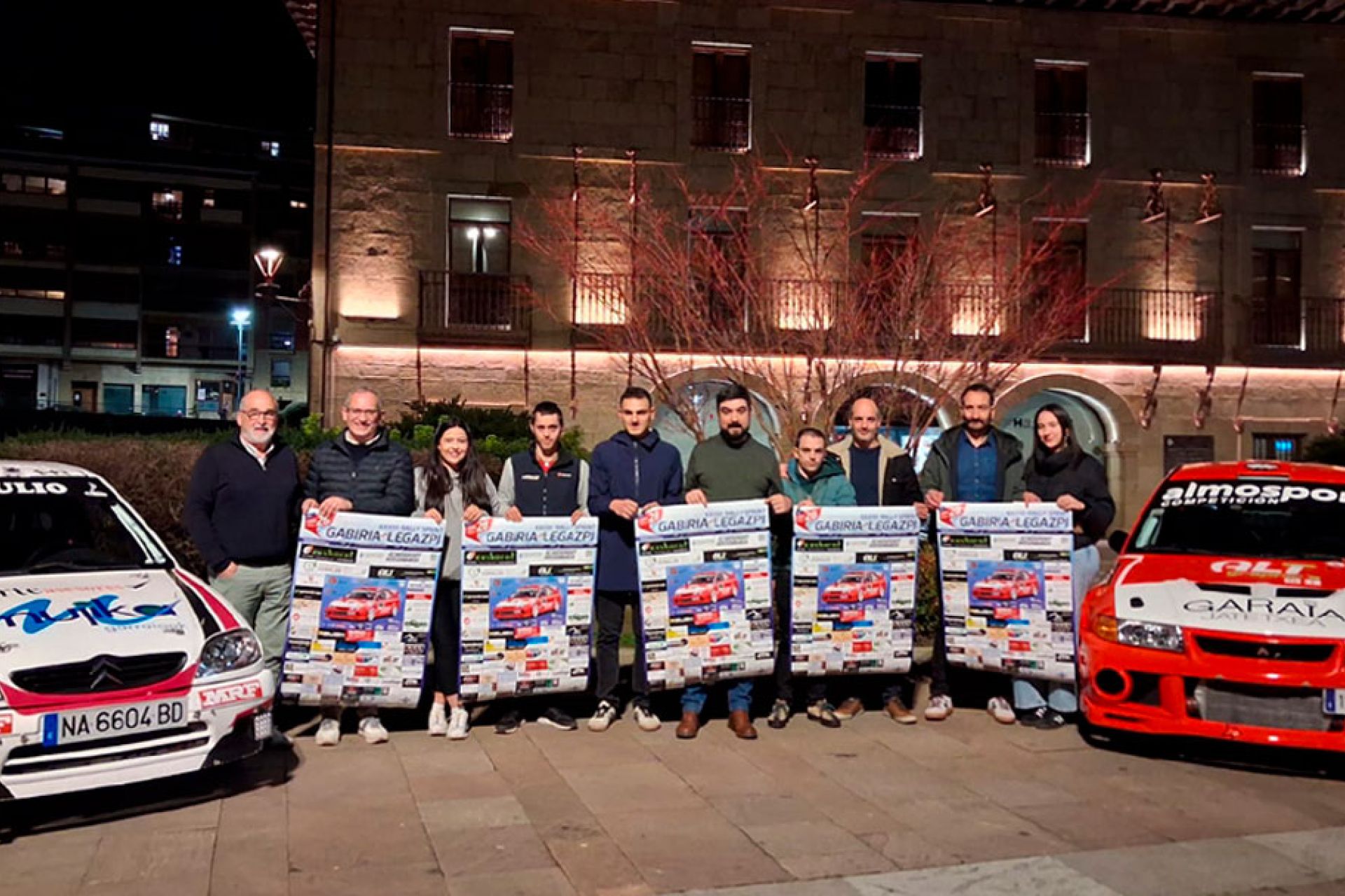 Más de 70 equipos y amplia representación local en el Rallysprint Gabiria-Legazpi